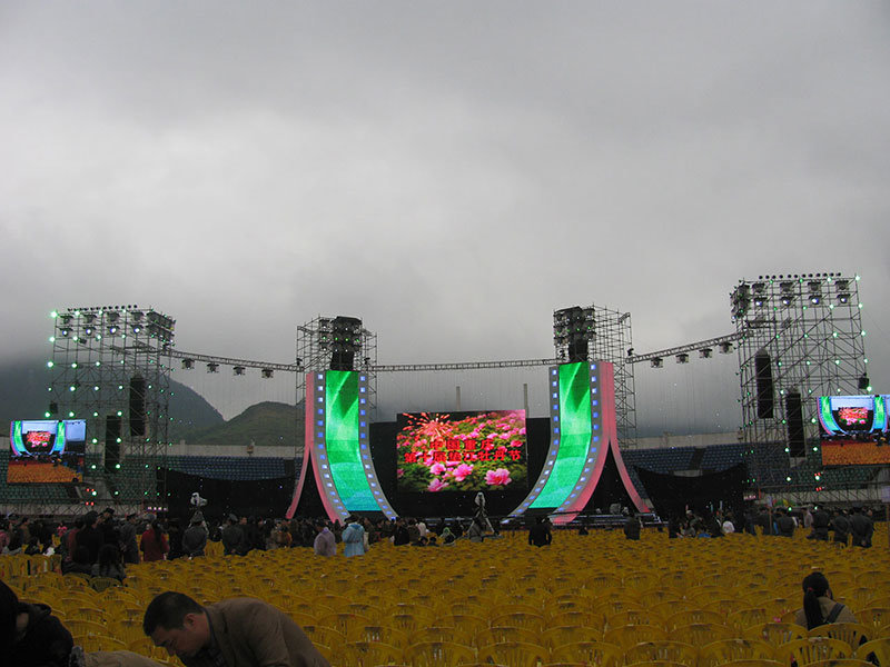 P10 Outdoor Full Colour LED Display (640X640)