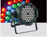 Full Color LED PAR Light 54X3w RGB
