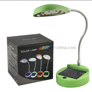 Rechargeable LED Desk Lamp with 8LEDs (HSX-TL08B)