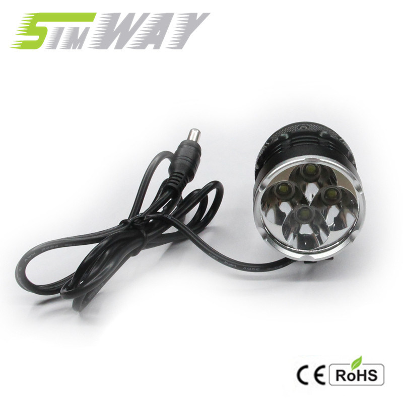 2015 Hot 4800lm Rechargeable Highlight LED Bicycle Light (Customizable)