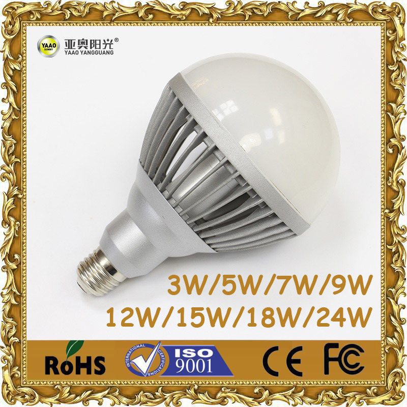 LED Bulb Light with E27/B22
