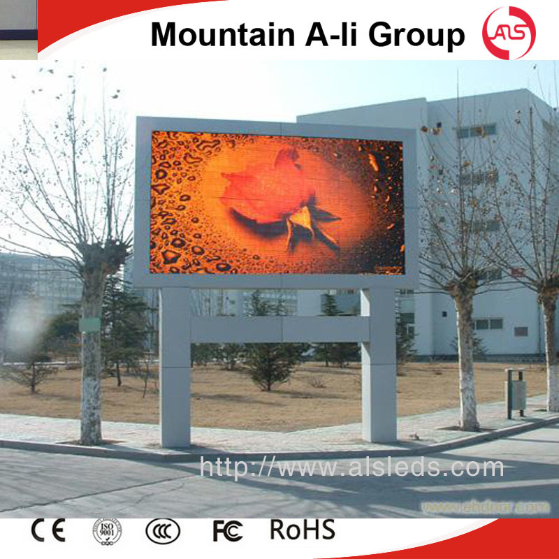 P16 Outdoor Full Color LED Sign LED Moving Message Display