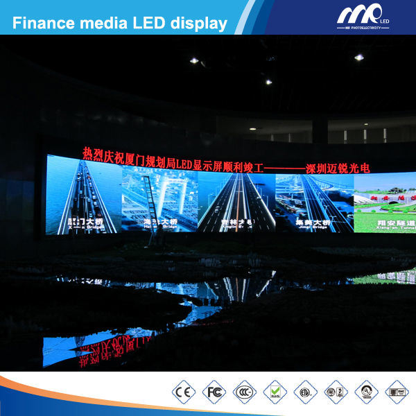 Mrled P4.81mm Pixel Pitch Full Color LED Display for Indoor Rental Projects