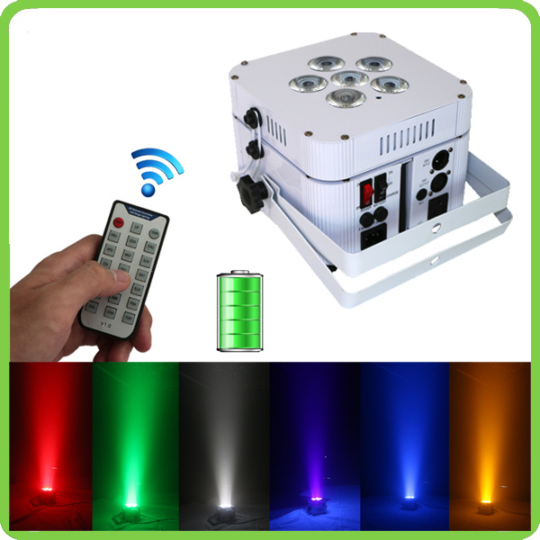New Products Factory Price Best Quality 6X15W RGBWA+UV 6in1 LED PAR Light/LED Stage PAR Light