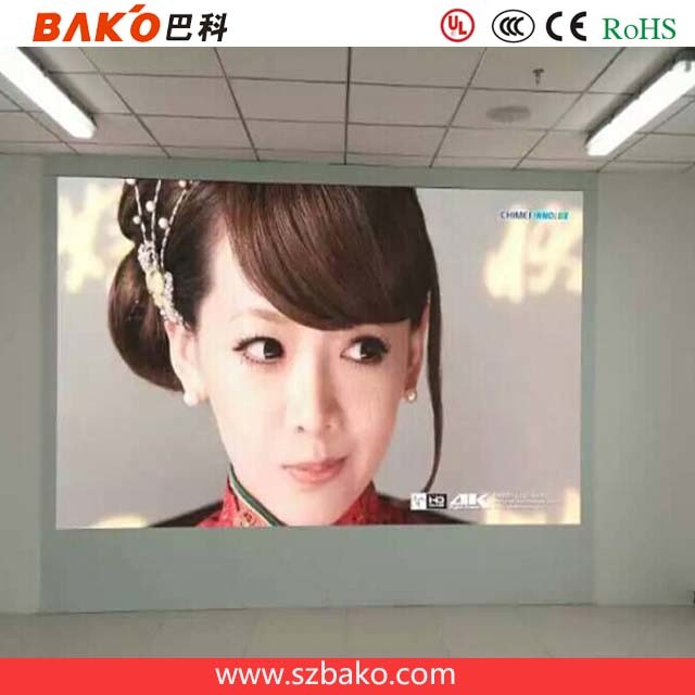China The Most Popular High Resolution HD Full Color Small Pixel Pitch P1.9 Fixed Indoor LED Advertising Display From Bako
