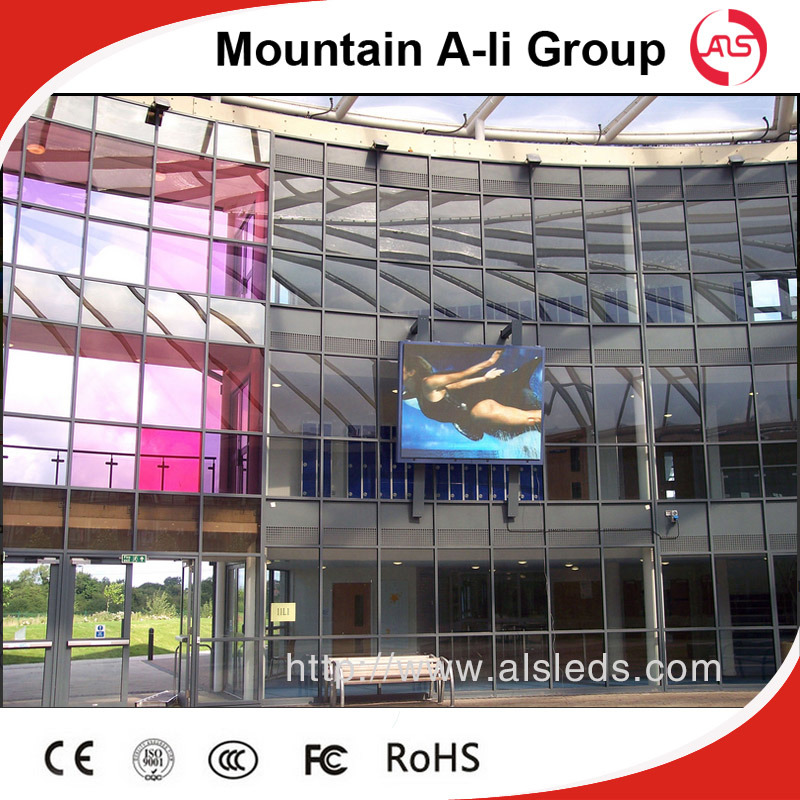 P6 SMD Large Advertising Indoor Full Color LED Display