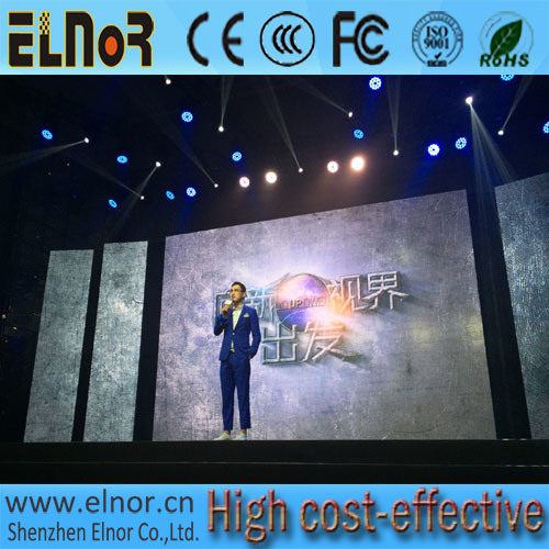 High Digital P6 Indoor LED Screen Display