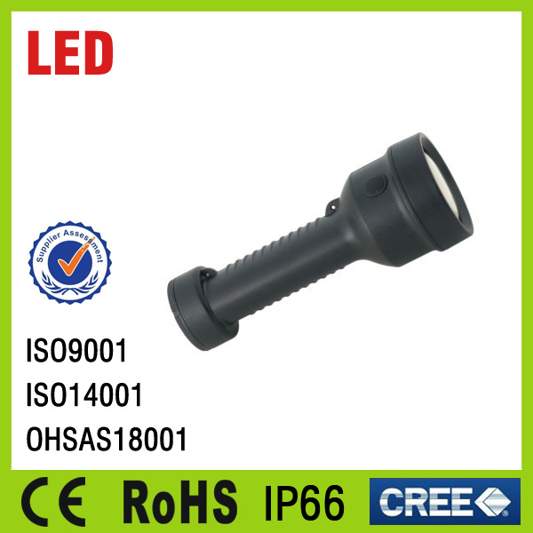 Railway Most Powerful LED Rechargeable Flashlight