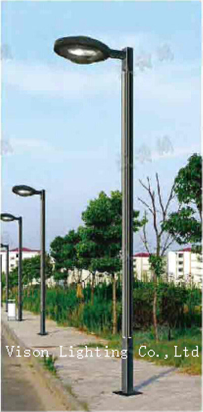 Single Arm Street Lighting Pole LED Light