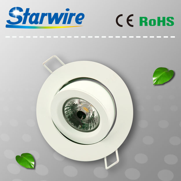 S31 Sw-Cl15-E01 360 Adjustable LED Down Light