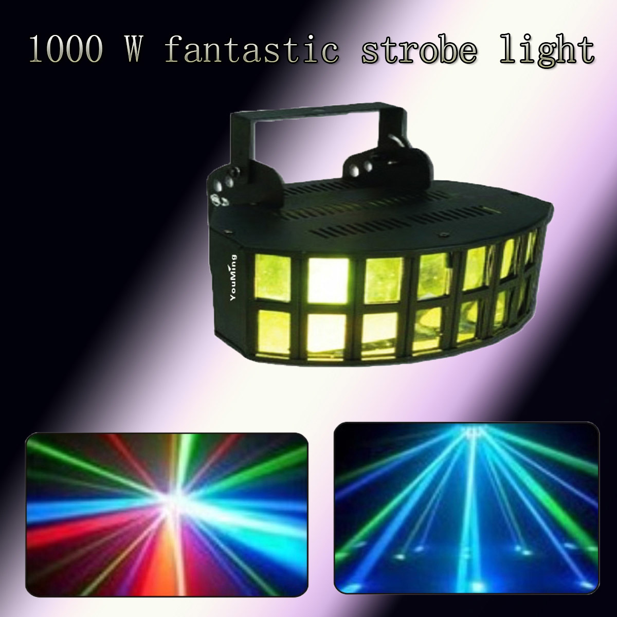 Beem Effect Bar Laser LED Butterfly Light (Um-059A)