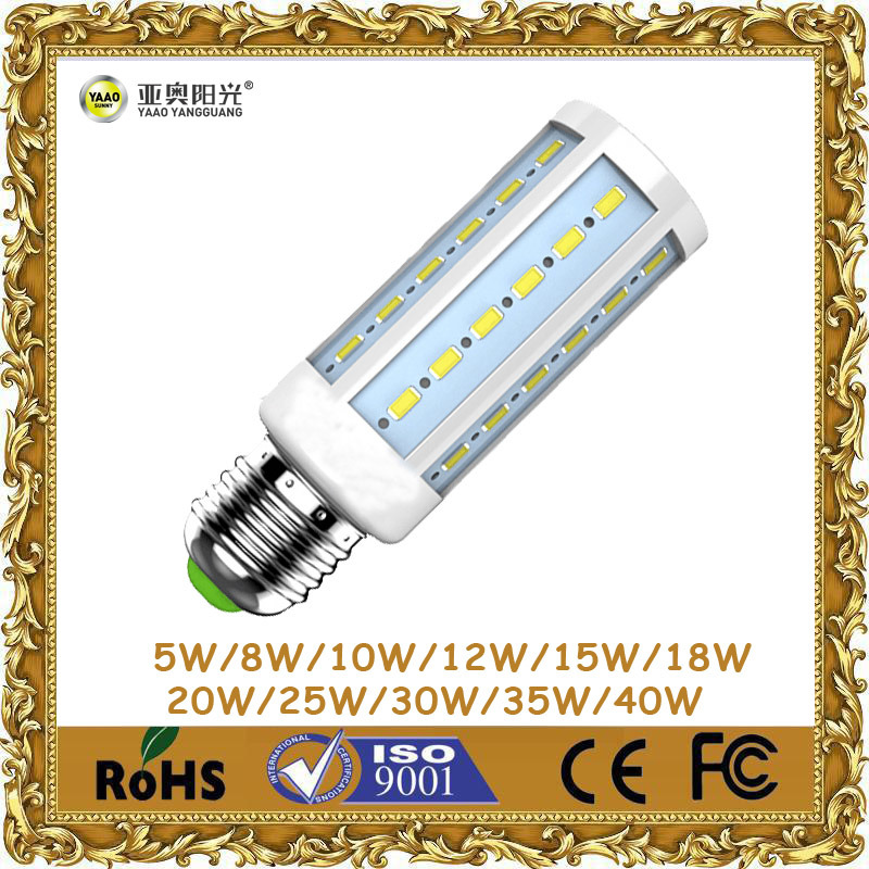 10W SMD 5730 LED Corn Light with High Luminous Flux