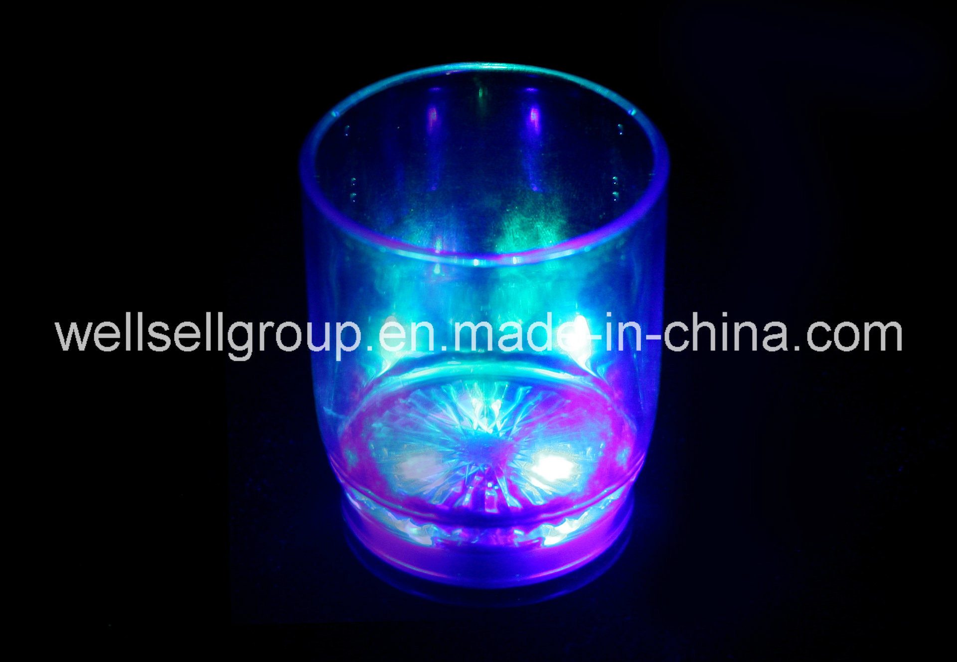 Plastic LED Flashing Beer Shot Glass/Cup