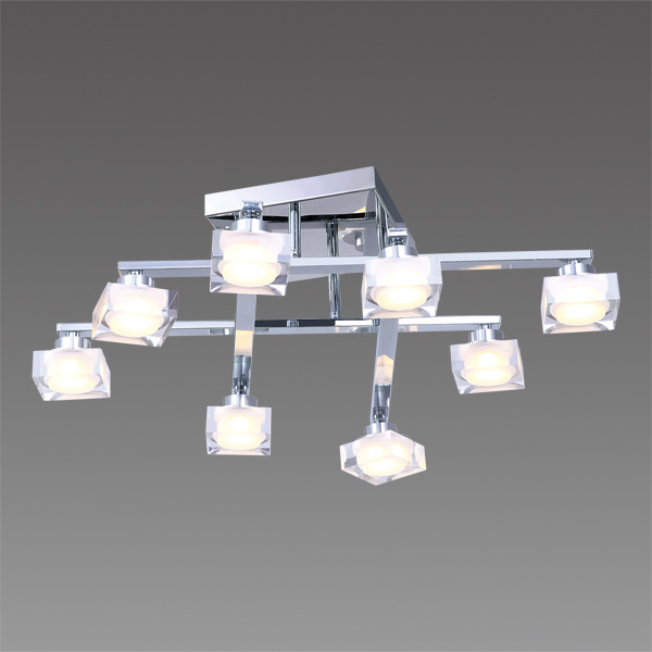 LED Ceiling Light with Eight Lamp for Lighting