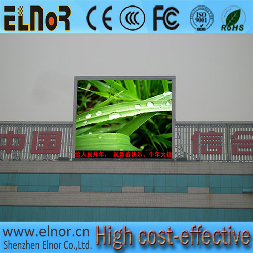 Super Cost Effective Outdoor P10 LED Display