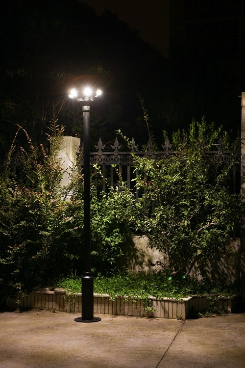 European Style Solar Garden Light with 6 LEDs