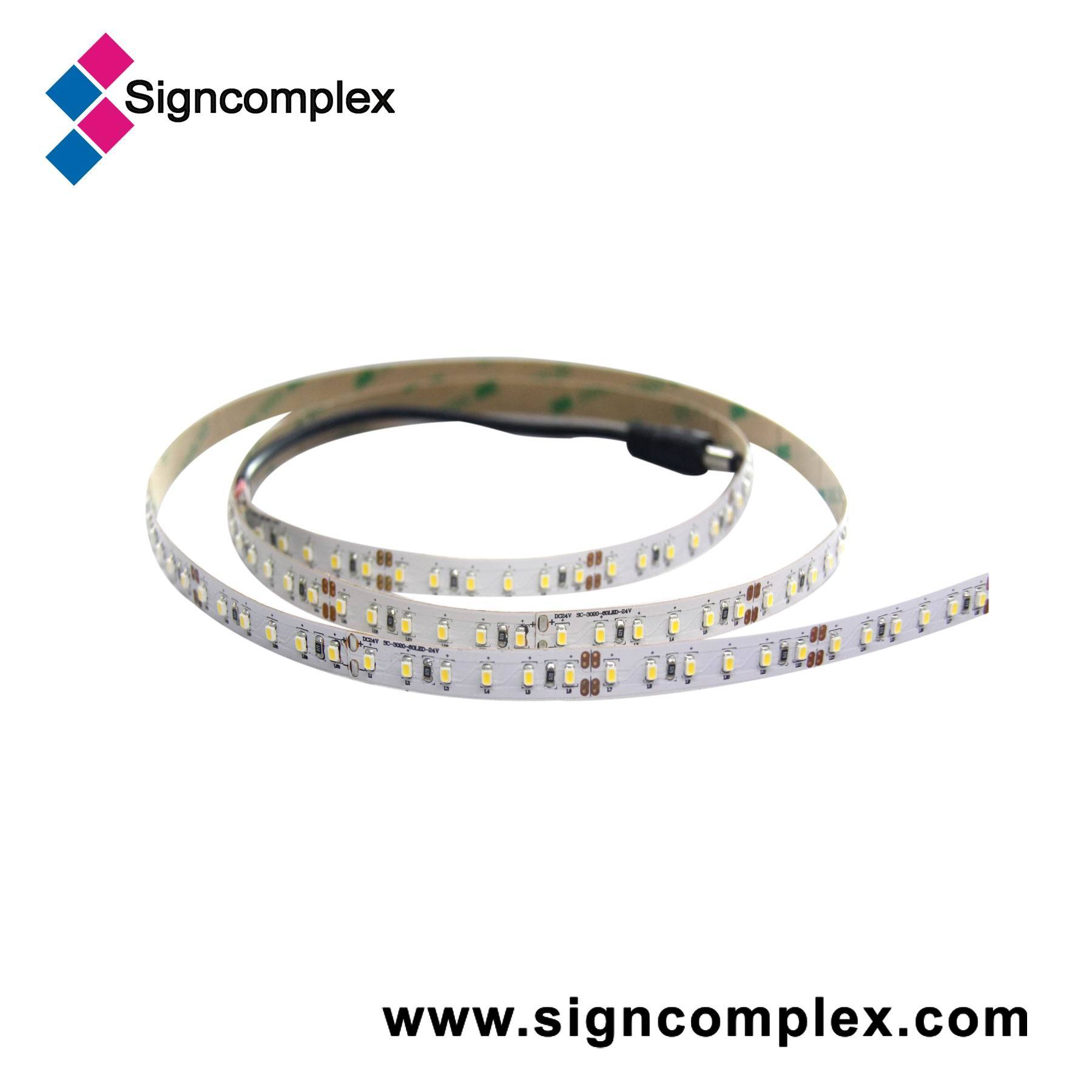 High Light Output Flexible LED Strip