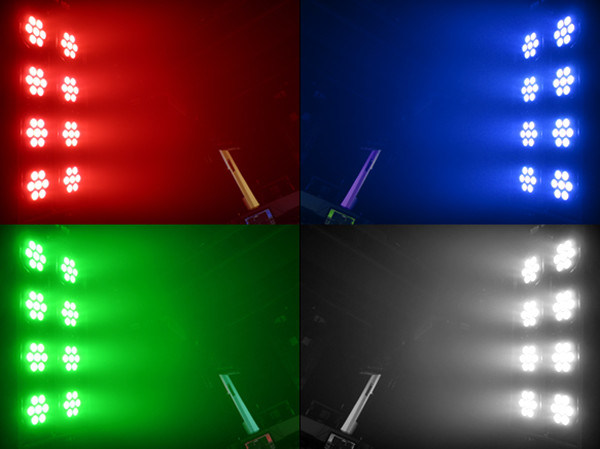 56X10W Quad Color 4in1 LED Blinder Light