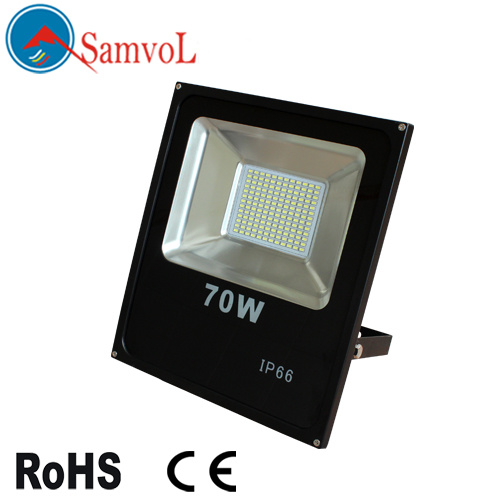 70W LED Flood Light with CE and RoHS Certification