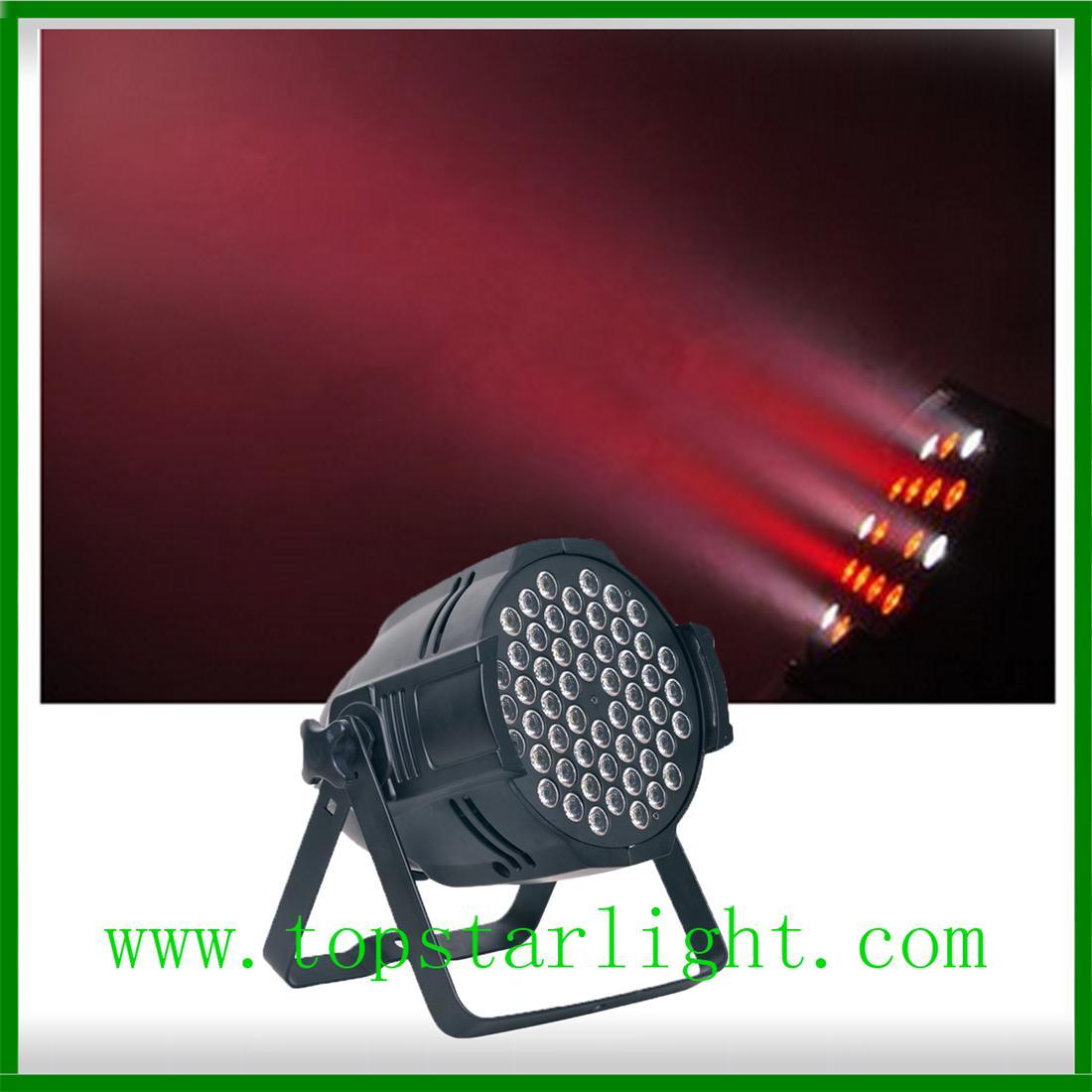 LED PAR Disco Light 54*3W LED PAR Can for 2015