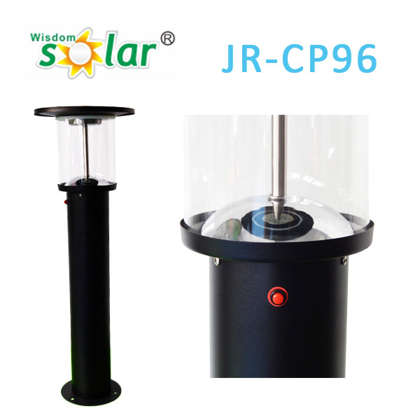 Stainless Steel Solar Garden Lights, Solar Bollard Lights for Outdoor Lighting Jr-Cp96
