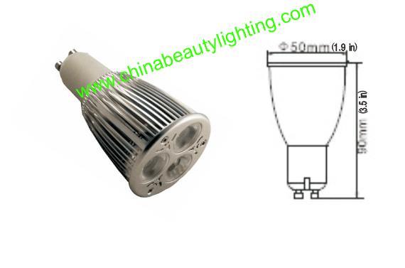 LED Spotlight GU10 LED Spot Light LED Bulb (3X2W)