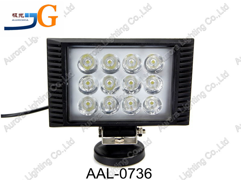Super Bright High Output 8'' 36W LED Work Light 12V Aal-0736