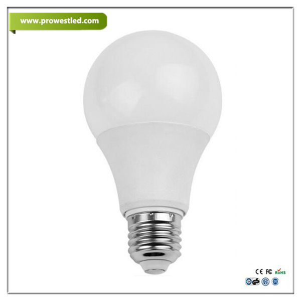 CE RoHS Approved E27/B22 5W 7W 9W 12W LED Light Bulb