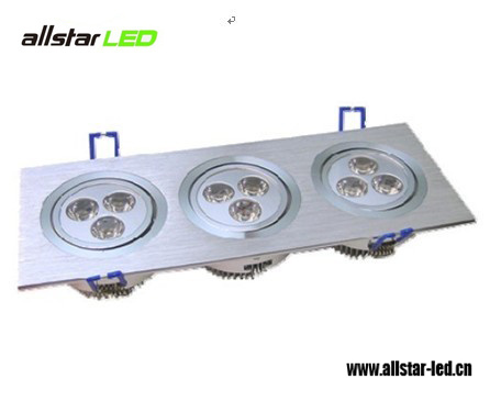 LED Ceiling Light (ST-CL-12 9*1W)