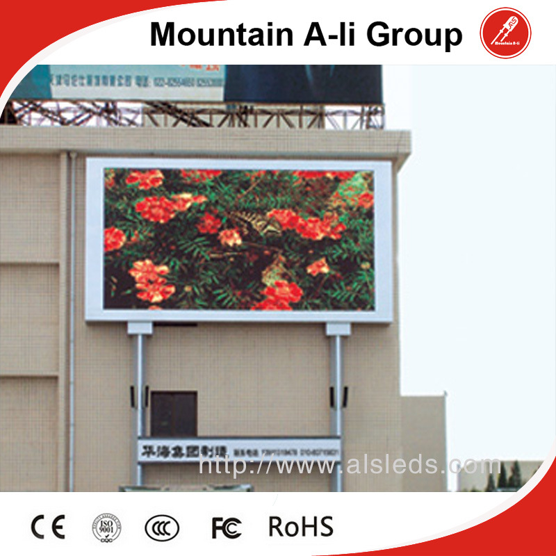 Outdoor P10 Video LED TV LED Display