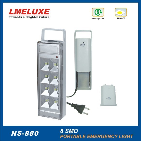 10PCS LED Rechargeable Emergency Lantern