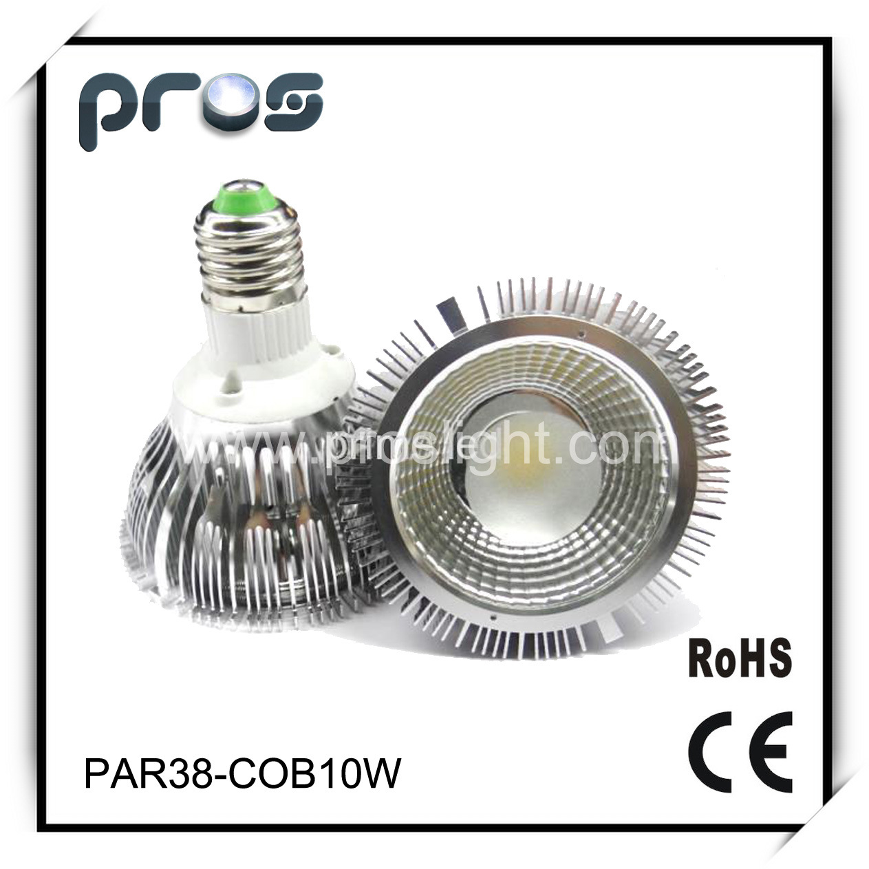 GU10 COB 18W LED Spotlight (PAR38-COB18W)