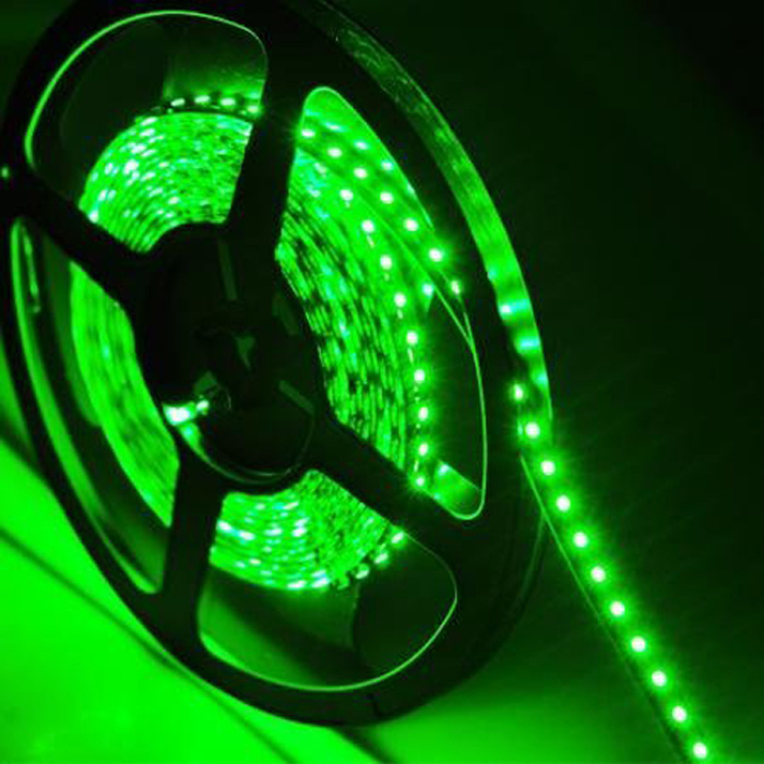 High Density 3528 Green Waterproof LED Light Strip
