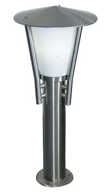 IP65 Stainless Steel Housing LED Garden Light with 10W E27 LED Lamp