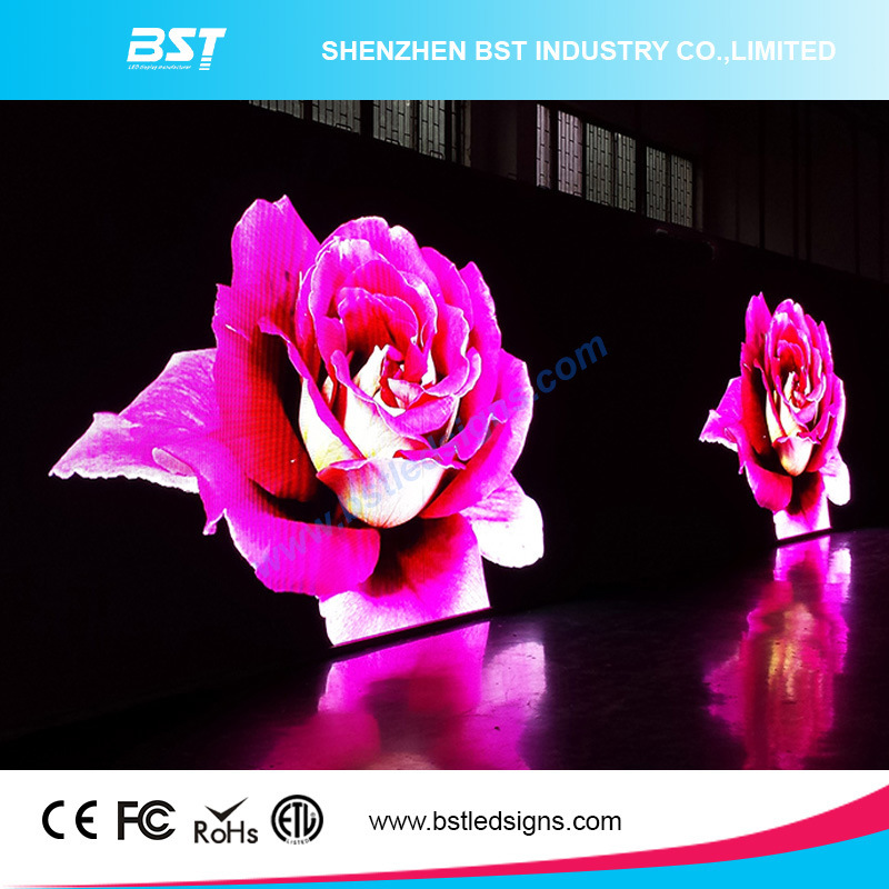 High Resolution P6mm HD Indoor LED Display for Entertainment