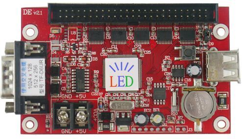 TF-D6UR Serial USB LED Control Card LED Display RGB