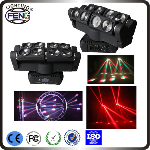 Super Power LED8-4in1 Moving Head Light