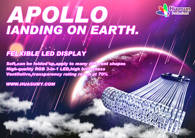 Indoor Full Color Advertising LED Display (Apollo20)