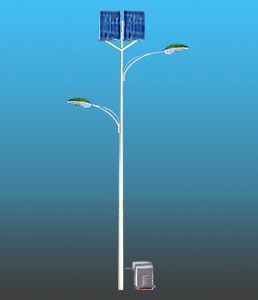 9m 110W LED Solar Street Light