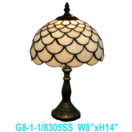 Tiffany Table Lamp (G8-1-1-8305SS)