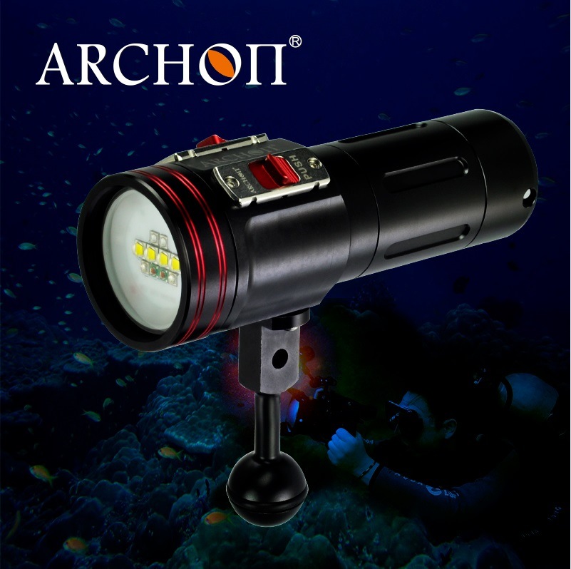 CREE LED Underwater Photographing Diving Light W40vr