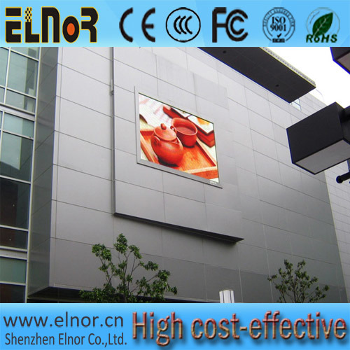 Outdoor Usage High Brightness/Definition Hot Sell P10 LED Display