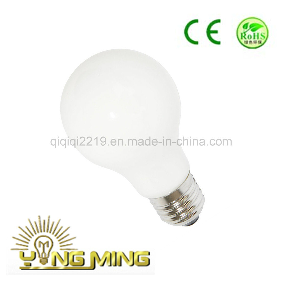 Opal White A60 5.5W 220V LED Light Bulb