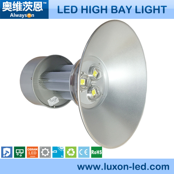 CE&RoHS Industrial Lighting 150W LED High Bay Light