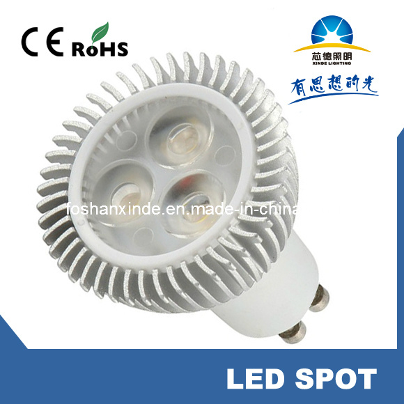 CE RoHS High Power LED Spotlight GU10