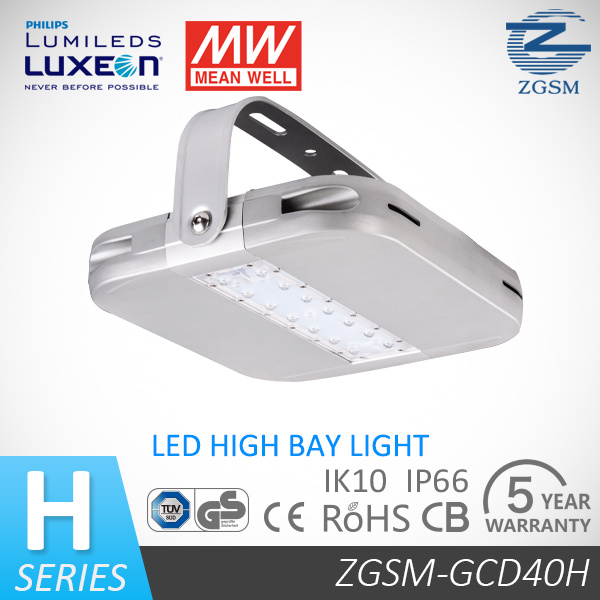 40watts-240watts UL Dlc SAA CE Listed LED High Bay Light with Motion Sensor