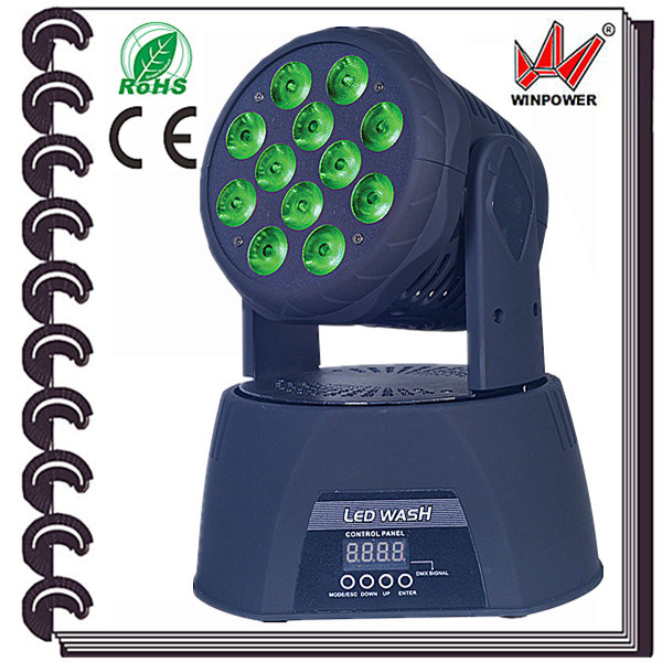 LED12PCS12W 4in1 Moving Head Wash Light