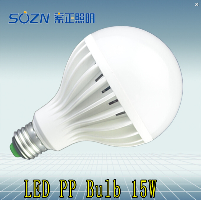 15W Smart LED Light Bulb for Energy Saving