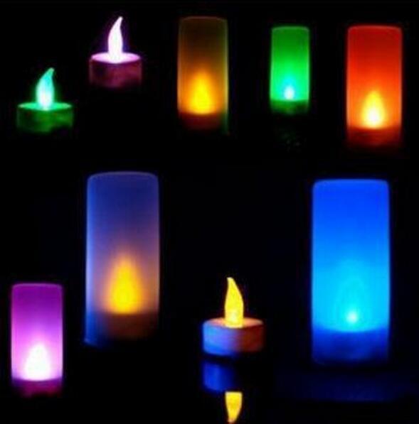 LED Candle Night Light for Birthday Party