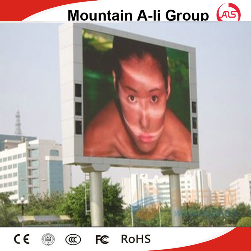 P10 Outdoor Full Color P10 LED Display for Advertising video Sign